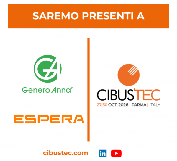 CIBUS TEC 2026 | PARMA | 27-30 OTTOBRE