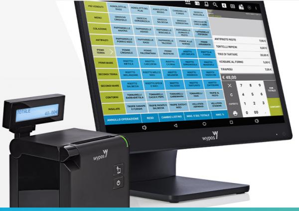 Wy Cash Pro | Ristorazione